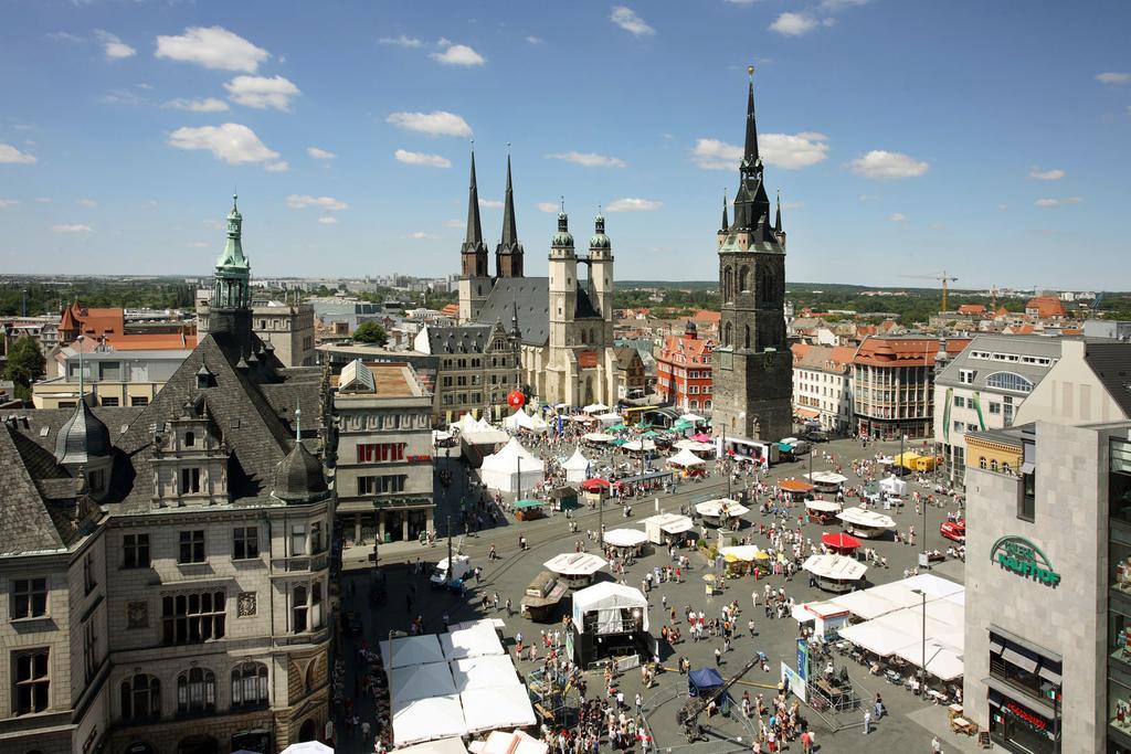 Citywohnung Im Paulusviertel I Halle  Esterno foto